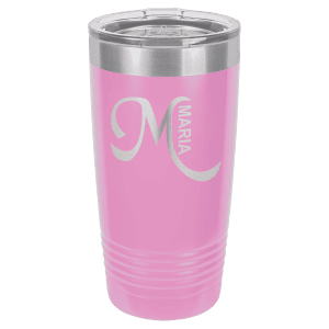 20 oz. Stainless Steel Ringneck Tumbler - Light Purple