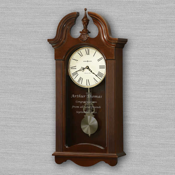 Personalized Howard Miller Malia Wall Clock