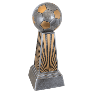 Imperial Resin 9 7/8" Soccer