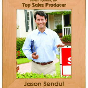 Genuine Red Alder Picture Frame 3 1/2" x 5"