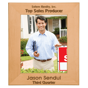 Genuine Red Alder Picture Frame 5" x 7"