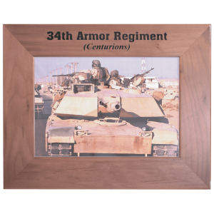 Genuine Walnut Picture Frame 5" x 7"