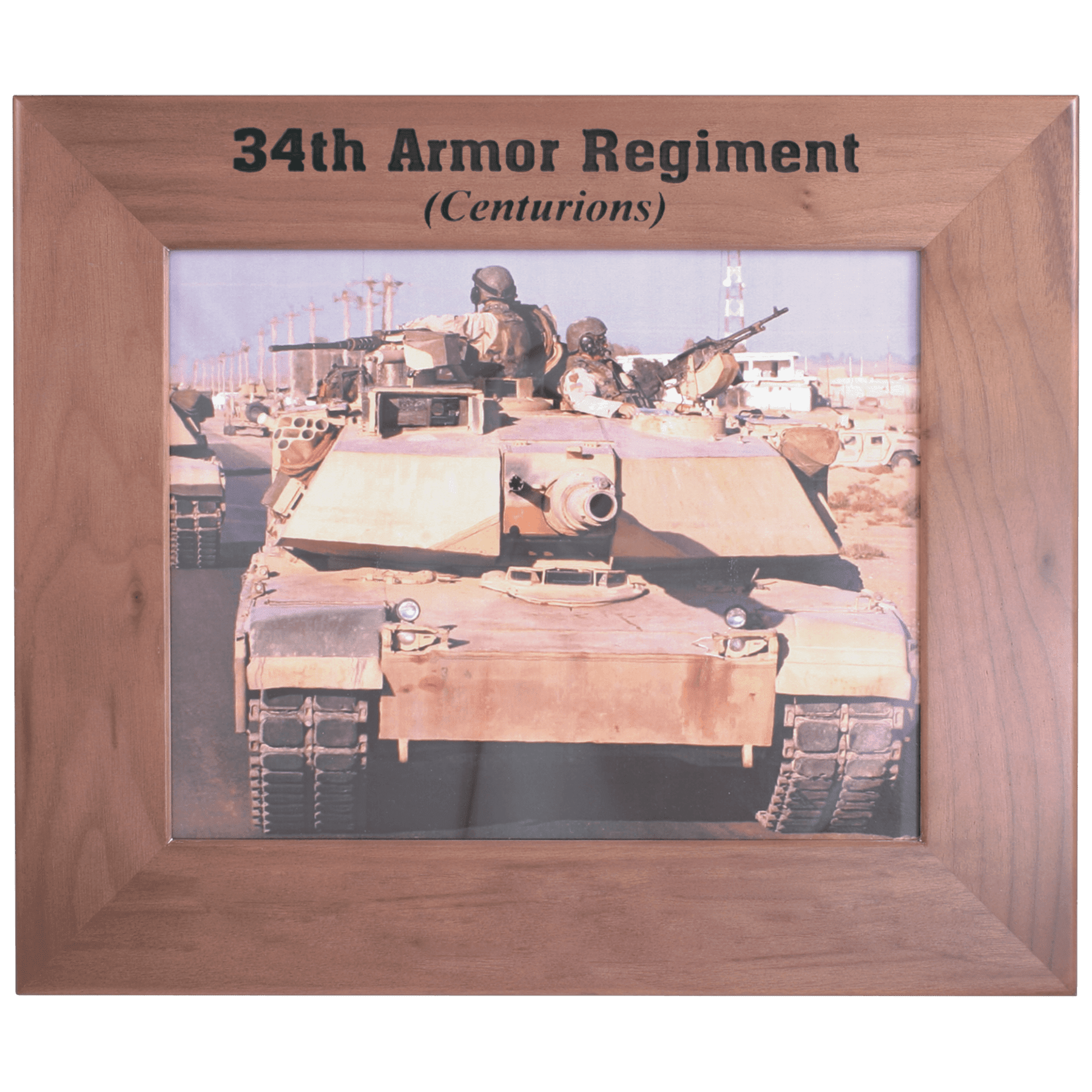 Genuine Walnut Picture Frame 8" x 10"