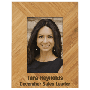 Bamboo Picture Frame 4" x 6"