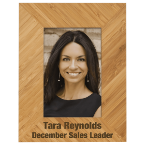 Bamboo Picture Frame 5" x 7"