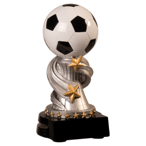 Encore Resin 5 3/4" Soccer