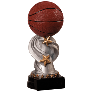 Encore Resin 8 1/2" Basketball