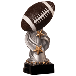 Encore Resin 8 1/2" Football