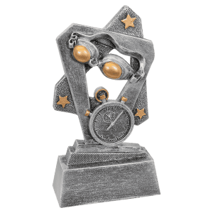 Triumph Resin 5 1/2" Swimming