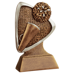 Triad Resin 5 1/2" Cheer