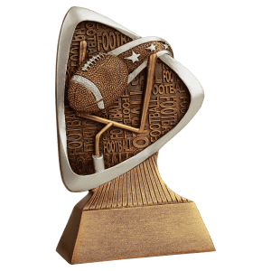 Triad Resin 5 1/2" Football