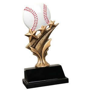 Tri Star Resin 5 1/2" Baseball