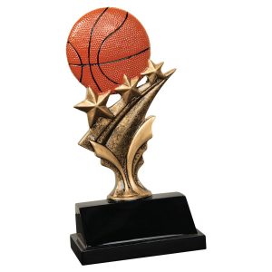 Tri Star Resin 5 1/2" Basketball