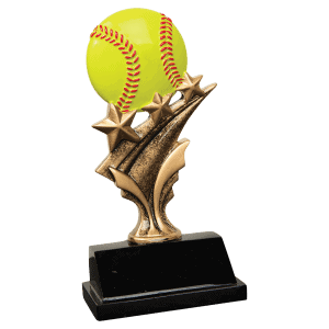 Tri Star Resin 5 1/2" Softball