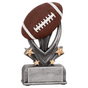 Varsity Sport Resin 5 1/2" Football