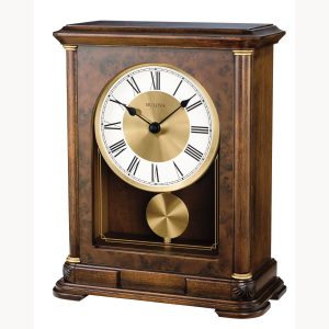 Personalized Bulova Vanderbilt Clock