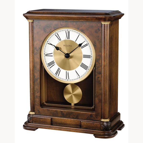 Personalized Bulova Vanderbilt Clock