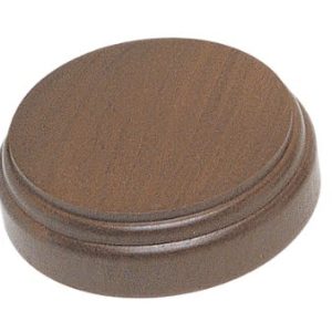 Genuine Walnut Gavel Sounding Block 4"